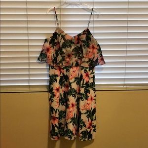 Vince Camuto- Floral Dress